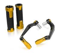 CPZPMFMKBG for LEONCINO 500 TRK 502X TNT 125 300 Motorcycle Lever Guard Handlebar Grips Guard Brake Clutch Levers Guard Protector Motorcycle Brake Lever(Gold)