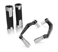 CPZPMFMKBG for LEONCINO 500 TRK 502X TNT 125 300 Motorcycle Lever Guard Handlebar Grips Guard Brake Clutch Levers Guard Protector Motorcycle Brake Lever(Silver)