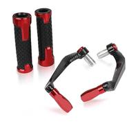 CPZPMFMKBG for LEONCINO 500 TRK 502X TNT 125 300 Motorcycle Lever Guard Handlebar Grips Guard Brake Clutch Levers Guard Protector Motorcycle Brake Lever(Red)