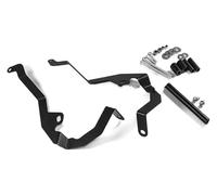 CPZPMFMKBG For RA1250 For Pan For America 1250 S 2021- Motorcycle Accessories GPS Navigation Plate Bracket Windshield Stand Phone Mobile Phone Holder Motorcycle GPS Navigation Bracket(Bar - 12mm)