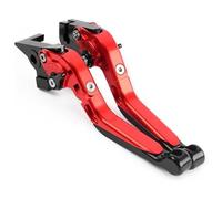 CPZPMFMKBG for Suzuki for K&ATANA 2020 Motorcycle Brake Clutch Levers Adjustable Folding Extendable Brakes Lever Clutch Modification Parts Motorcycle Brake Lever(6)