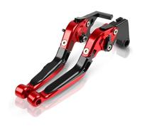 CPZPMFMKBG for Suzuki GW 250 GW250 for Inaz&uma 2011-2018 Motorcycle Folding Adjustable Brake Clutch Levers Handlebar Grips Motorcycle Brake Lever(2)