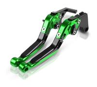 CPZPMFMKBG for Suzuki GW 250 GW250 for Inaz&uma 2011-2018 Motorcycle Folding Adjustable Brake Clutch Levers Handlebar Grips Motorcycle Brake Lever(9)