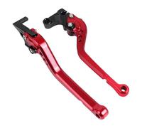 CPZPMFMKBG for T&riumph for Tiger 900 for Rally for Pro for Tiger900 2020-2023 Motorcycle CNC Long Adjustable Brake Clutch Levers Motorcycle Brake Lever(Red)