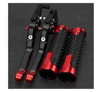 CPZPMFMKBG for Y&AMAHA for WR125X 2012-2016 Handle Brake Clutch Levers Adjustable Brake Clutch Lever Handle Hand Grips Ends Motorcycle Brake Lever(12)