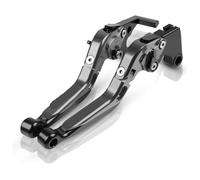 CPZPMFMKBG for Y&amaha FZ6 for FAZER 1994-2003 Motorcycle Folding Extendable Brake Clutch Levers Adjustable CNC Accessories Motorcycle Brake Lever(G)