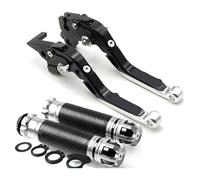 CPZPMFMKBG for Y&amaha MT09 MT-09 for Tracer GT SP 2014-2021 Motorcycle Clutch Brake Lever Extendable Adjustable Foldable Levers Handlebar Hand Grips CNC Motorcycle Brake Lever(8)