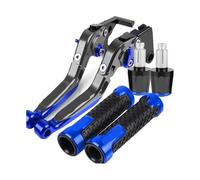 CPZPMFMKBG for Y&AMAHA XJR1300 1995-2003 Motorcycle Brake Clutch Levers Handle Grips End Modification Parts Motorcycle Brake Lever(12)