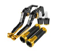 CPZPMFMKBG for Y&AMAHA XJR1300 1995-2003 Motorcycle Brake Clutch Levers Handle Grips End Modification Parts Motorcycle Brake Lever(17)