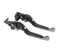 CPZPMFMKBG for Y&AMAHA XJR1300 XJR 1300 for Racer 2004-2016 Motorcycle Folding Extendable Brake Clutch Levers Handle Modification Parts Motorcycle Brake Lever(2)