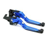 CPZPMFMKBG for Y&AMAHA XJR1300 XJR 1300 for Racer 2004-2016 Motorcycle Folding Extendable Brake Clutch Levers Handle Modification Parts Motorcycle Brake Lever(9)