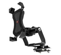 CPZPMFMKBG support de navigation pour moto For Africa For Twin For CRF1000L 2018 2019 Motorcycle Phone Holder Navigation Bracket Stand Navigator Plate Support GPS Mount(Without USB)