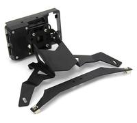 CPZPMFMKBG support de navigation pour moto For BMW For R 1200 RT For R1200RT 2009-2019 Navigation Bracket Motorcycle GPS USB Mobile Phone Holder(2010-2013 Kit)