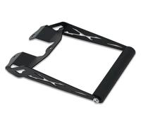 CPZPMFMKBG support de navigation pour moto For Ducati For Desert X 937 2022 2023 Handlebar Adapt Pinning Holder Motorcycle GPS Smart Phone Navigation Mounting Bracket(Black 2)