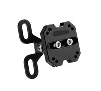 CPZPMFMKBG support de navigation pour moto For Kawasaki KLR650 R1200 GS And GSA F800 Adventure World Raid Universal GPS Mount Bracket Motorcycle Phone Navigation Accessories(Riser Type)