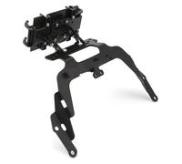 CPZPMFMKBG support de navigation pour moto For Kymco For Xciting S 400 For XCITING S400 Motorcycle Accessories Phone Holder Navigation Bracket GPS Mount(Phone holder set)
