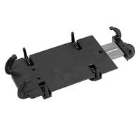 CPZPMFMKBG support de navigation pour moto For KYMCO For XCITING S400 For Xciting S 400 GPS Navigation Bracket Handlebar Positioned Dock Mount Motorcycle Mobile Phone(Black 2)