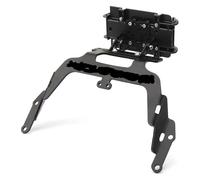 CPZPMFMKBG support de navigation pour moto For KYMCO S400 For Xciting S 400 GPS Navigation Bracket Holder Positioned Dock Mount Motorcycle Mobile Phone Stand(Black 4)