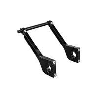CPZPMFMKBG support de navigation pour moto For Suzuki RMZ RMX DRZ 250 400 450 Motorcycle Phone GPS Holder AMPS Pattern/Navigator Roadbook Arms Bracket(1set Arms n Bracket)