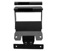 CPZPMFMKBG support de navigation pour moto For VOGE For DS900X For DSX900 For Valico 900 DSX Holder Navigation Plate Bracket Motorcycle GPS Mobile Phone Mount(Black 3,12-22mm)