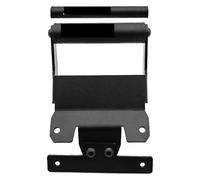CPZPMFMKBG support de navigation pour moto For VOGE For DS900X For DSX900 For Valico 900 DSX Holder Navigation Plate Bracket Motorcycle GPS Mobile Phone Mount(BLACK 2,12-22mm)