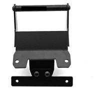 CPZPMFMKBG support de navigation pour moto For VOGE For DS900X For DSX900 For Valico 900 DSX Holder Navigation Plate Bracket Motorcycle GPS Mobile Phone Mount(BLACK 2,12MM)