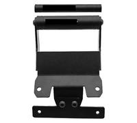 CPZPMFMKBG support de navigation pour moto For VOGE For DS900X For DSX900 For Valico 900 DSX Holder Navigation Plate Bracket Motorcycle GPS Mobile Phone Mount(BLACK 2,12-22mm)
