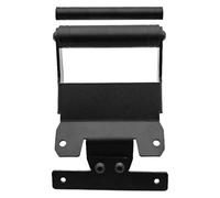CPZPMFMKBG support de navigation pour moto For VOGE For DS900X For DSX900 For Valico 900 DSX Holder Navigation Plate Bracket Motorcycle GPS Mobile Phone Mount(BLACK 1,12-22mm)