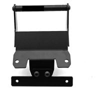 CPZPMFMKBG support de navigation pour moto For VOGE For DS900X For DSX900 For Valico 900 DSX Holder Navigation Plate Bracket Motorcycle GPS Mobile Phone Mount(Black 3,12MM)