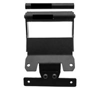 CPZPMFMKBG support de navigation pour moto For VOGE For DS900X For DSX900 For Valico 900 DSX Holder Navigation Plate Bracket Motorcycle GPS Mobile Phone Mount(Black 3,12-22mm)