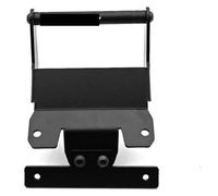 CPZPMFMKBG support de navigation pour moto For VOGE For DS900X For DSX900 For Valico 900 DSX Mount Holder Navigation Plate Bracket Motorcycle GPS Mobile Phone(BLACK 2,12MM)