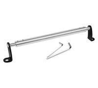 CPZPMFMKBG support de navigation pour moto For VOGE SR1 SR3 For SR4MAX For SR 125 GPS Mount Motorcycle Accessories Navigation Bracket Mobile Phone Holder Stand 22mm(Silver)