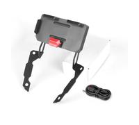 CPZPMFMKBG support de navigation pour moto For XL750 For Transalp 2023 2024 XL 750 Motorcycle Windshield Stand Holder Phone Mobile GPS Navigation Plate Bracket(Set-22mm)