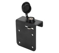CPZPMFMKBG support de navigation pour moto For Zumo For XT Or XT2 Aluminum Holder Navigation Motorcycle Lock Kit Locking Mounting Bracket For Mobile Phone GPS Mount