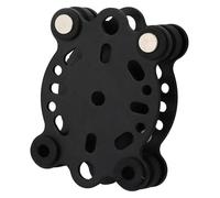 CPZPMFMKBG support de navigation pour moto Universal Motorcycle Mobile Phone Holder Riding Bracket GPS Mount Handlebar Side Mirror Stand Buffer Shock Absorber Kits(-01-Buffer)