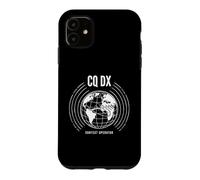CQ DX Ham Radio Contest Operator Yagi Antenna Case for iPhone 11
