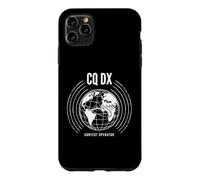 CQ DX Ham Radio Contest Operator Yagi Antenna Case for iPhone 11 Pro Max