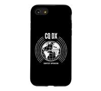 CQ DX Ham Radio Contest Operator Yagi Antenna Case for iPhone SE (2020) / 7/8