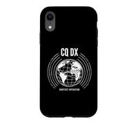 CQ DX Ham Radio Contest Operator Yagi Antenna Case for iPhone XR