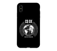 CQ DX Ham Radio Contest Operator Yagi Antenna Case for iPhone XS Max