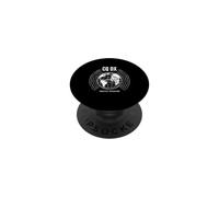 CQ DX Ham Radio Contest Operator Yagi Antenna PopSockets Adhesive PopGrip