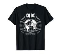 CQ DX Ham Radio Contest Operator Yagi Antenna T-Shirt