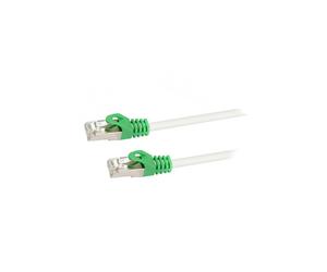 CQ2025X Patch cord S/FTP 6 wire Cu LSZH grey L: 2m 27AWG LOGILINK