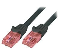 CQ2033U Patch cord RJ45 connector, U/UTP 6 Line Cu LSZH LOGILINK on both ends