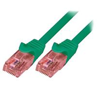 CQ2035U patch cord RJ45 connector, both sides U/UTP 6 line Cu LSZH LOGILINK