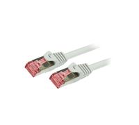 CQ2072S Patch cord S/FTP 6 Line Cu LSZH Grey 5m 27AWG LOGILINK