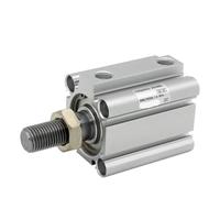 CQ2A CDQ2A Compact Cylinder Standard Type Double Acting Single Rod Male Thread 1Pcs(50-30DMZ,CDQ2A)