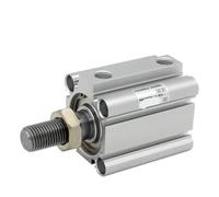 CQ2A CDQ2A Compact Cylinder Standard Type Double Acting Single Rod Male Thread 1Pcs(80-25DMZ,CDQ2A)