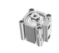 CQ2A CDQ2A D DZ Bore 12 16 20 25 32 40 50 63 80 100 Female Thread Compact Cylinder Standard Double Acting Single Rod(CDQ2A12)