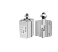 CQ2B CDQ2B Bore 12 16 20 25 32 40 50 63 80 100 Female Thread Compact Cylinder Standard Double Acting Single Rod(CDQ2B16)